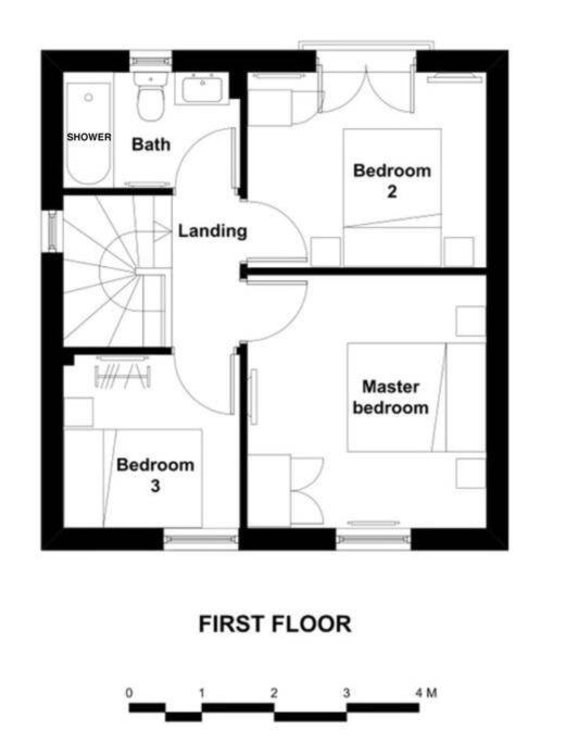 Fantastic 3-Bed House With Parking Villa Bath Exteriör bild